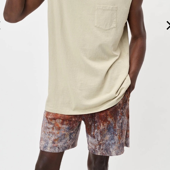 John Elliott Shorts Mens John Elliot Practice Shorts In Crash